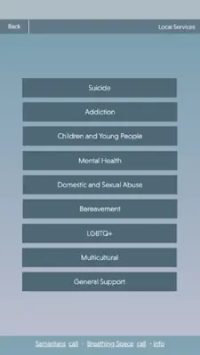 Prevent Suicide - NE Scotland android App screenshot 11