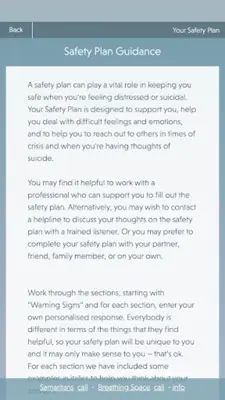 Prevent Suicide - NE Scotland android App screenshot 12