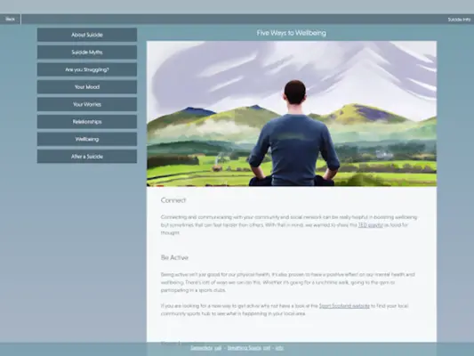 Prevent Suicide - NE Scotland android App screenshot 3