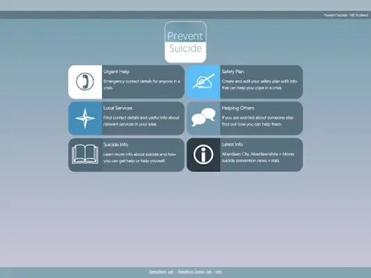 Prevent Suicide - NE Scotland android App screenshot 6